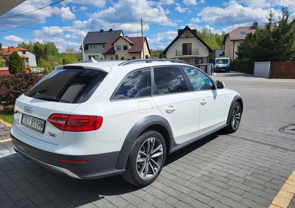 Audi A4 Allroad cena 75700 przebieg: 176000, rok produkcji 2015 z Trzebnica małe 92